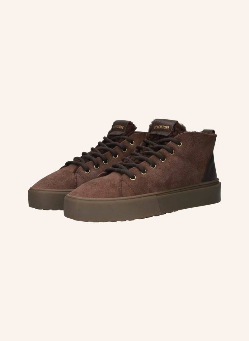Blackstone Sneaker braun von Blackstone