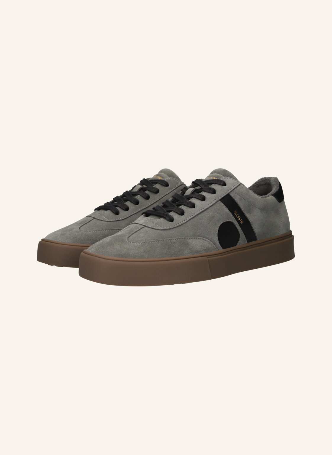 Blackstone Sneaker grau von Blackstone
