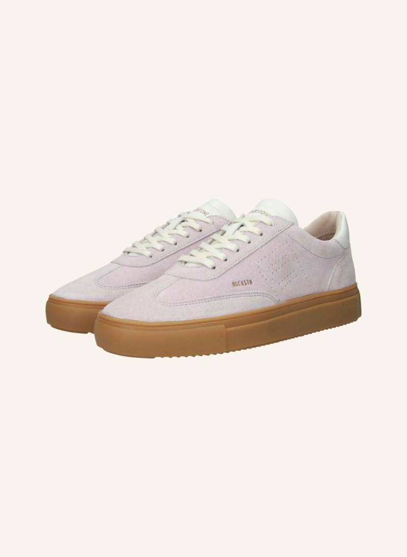 Blackstone Sneaker lila von Blackstone