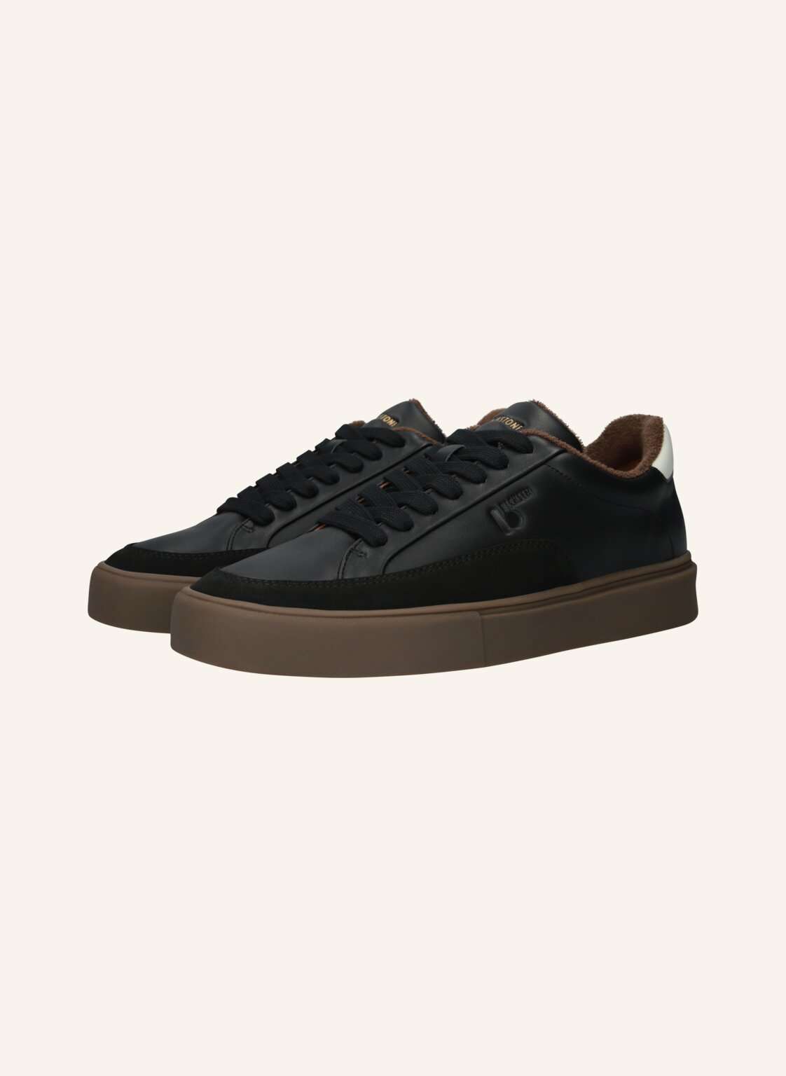 Blackstone Sneaker schwarz von Blackstone
