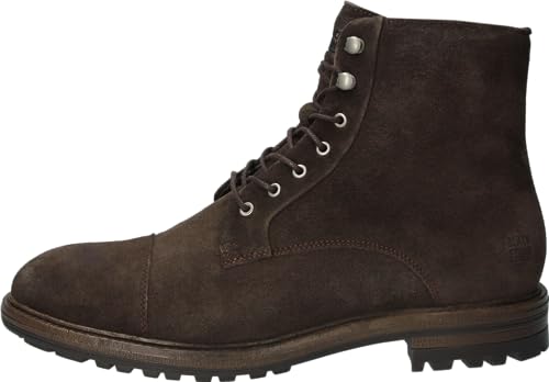 Blackstone UG20 SOUL BROWN - HIGH TOP SUEDE BOOTS von Blackstone