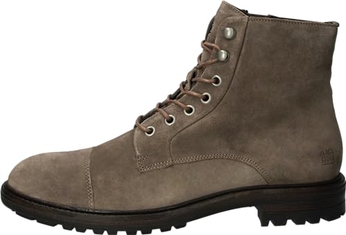 Blackstone UG20 TAUPE - HIGH TOP SUEDE BOOTS von Blackstone