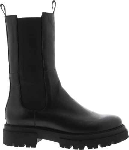Blackstone Chelsea boots Damen Black - Modell Smilla High von Blackstone