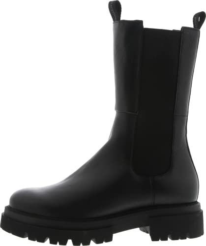 Blackstone UL93 Black - HIGH Chelsea Boot von Blackstone