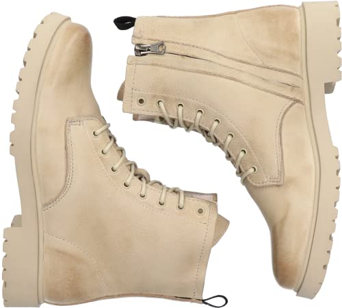 Blackstone WL02 Fields of RYE - LACE UP Boot - Sheepskin von Blackstone