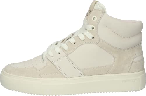 Blackstone XW42 BEIGE - HIGH TOP Sneaker von Blackstone