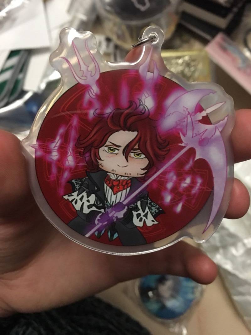 Ardyn Armiger Charm von Blackwraithtea