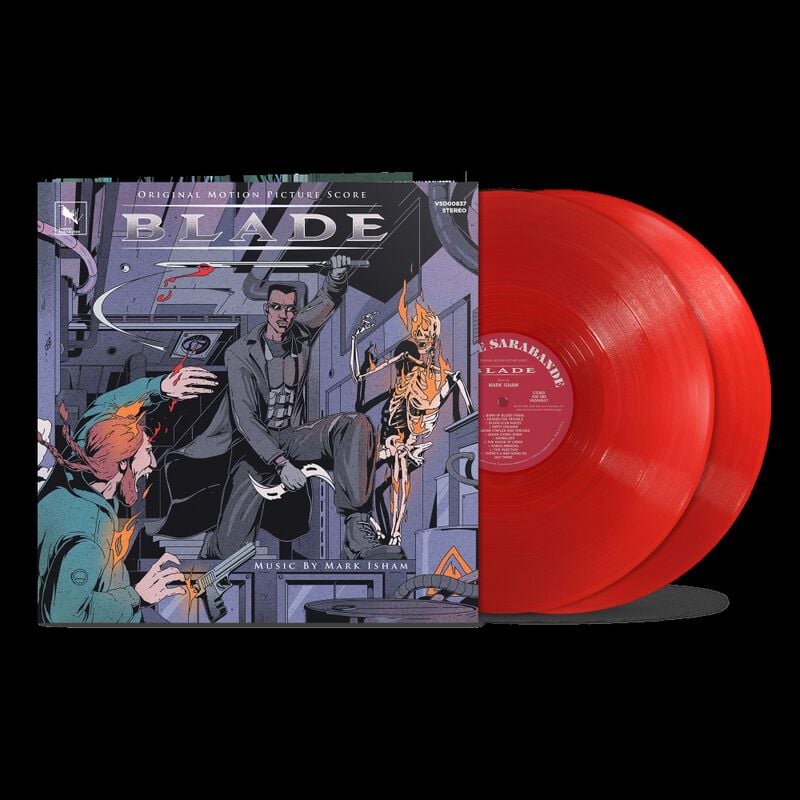 Blade Blade - Original Motion Picture Score LP multicolor Blade Blade - Original Motion Picture Score LP multicolor von Blade