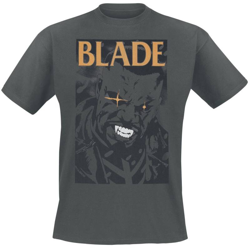 Blade Blade Stare T-Shirt charcoal in XXL von Blade