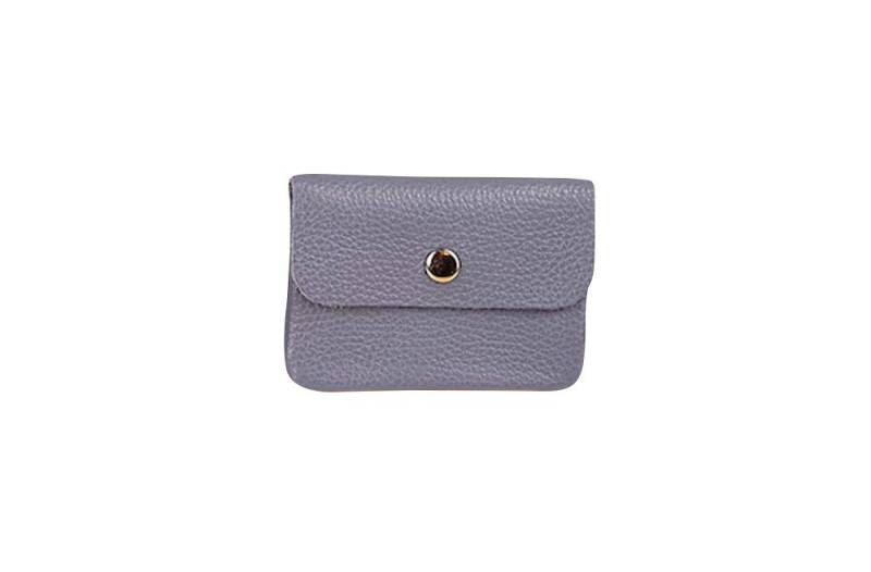 Blade Geldbörse Damen Geldbörse aus Leder – klein, kompakt mit Münz- & Kartenfach (Damen Geldbörse), Kompakt, hochwertiges Leder, mit idealer Aufteilung & Münzfach von Blade