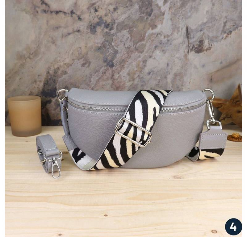 Blade Umhängetasche Bauchtasche Damen Echtleder Umhängetasche Brusttasche Gürteltasche, als Schultertasche tragbar mit Verstellbare Schultergurte von Blade