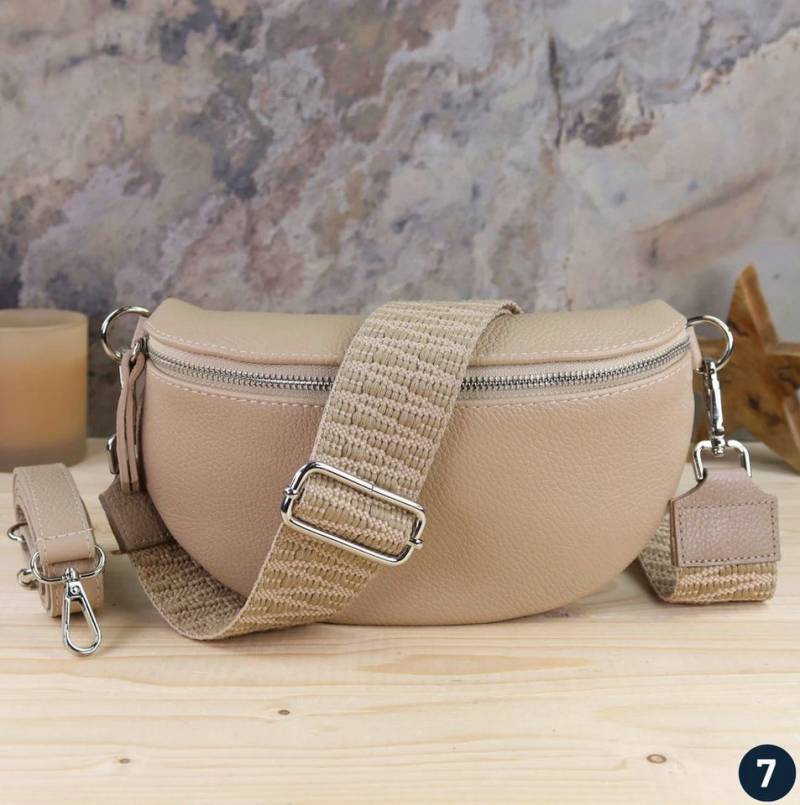 Blade Handtasche Handtasche Schultertasche Damen Bauchtasche Gürteltasche Umhängetasche, als Schultertasche tragbar mit Verstellbare Schultergurte von Blade