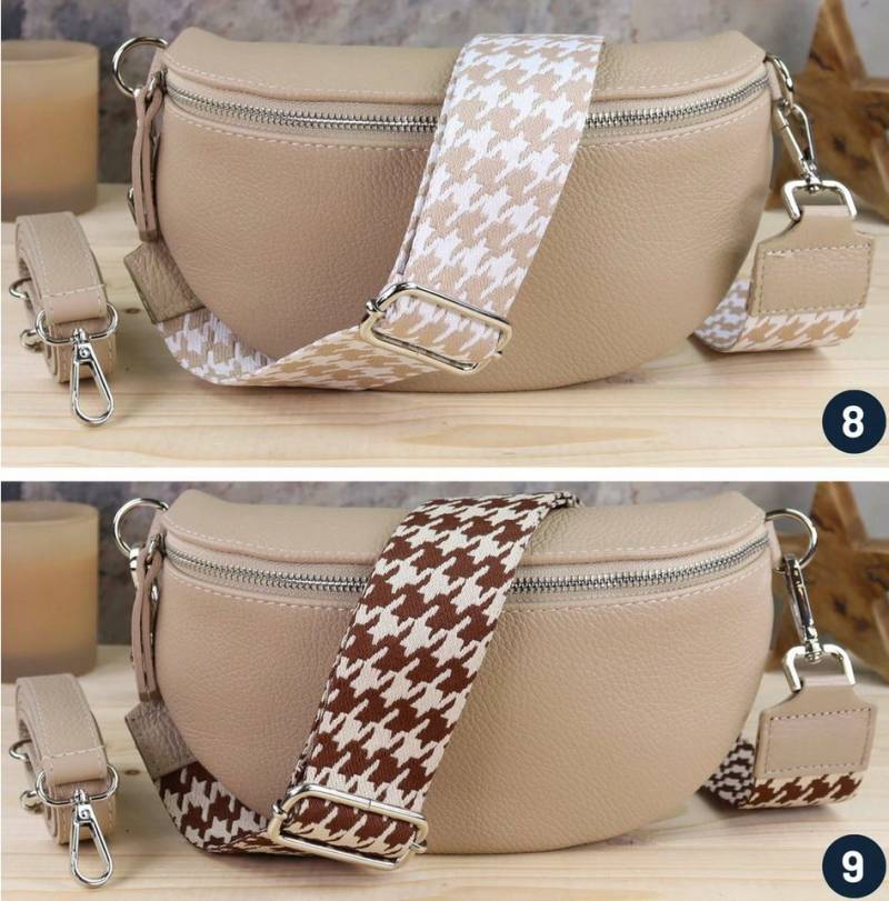 Blade Handtasche Handtasche Schultertasche Damen Bauchtasche Gürteltasche Umhängetasche, als Schultertasche tragbar mit Verstellbare Schultergurte von Blade