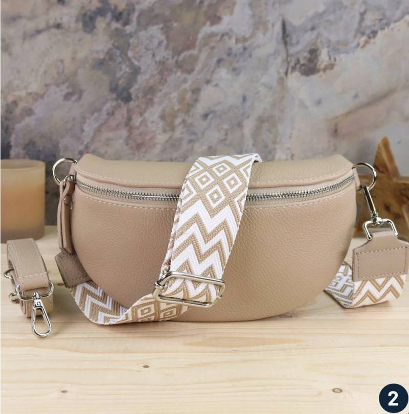 Blade Handtasche Handtasche Schultertasche Damen Bauchtasche Gürteltasche Umhängetasche, als Schultertasche tragbar mit Verstellbare Schultergurte von Blade