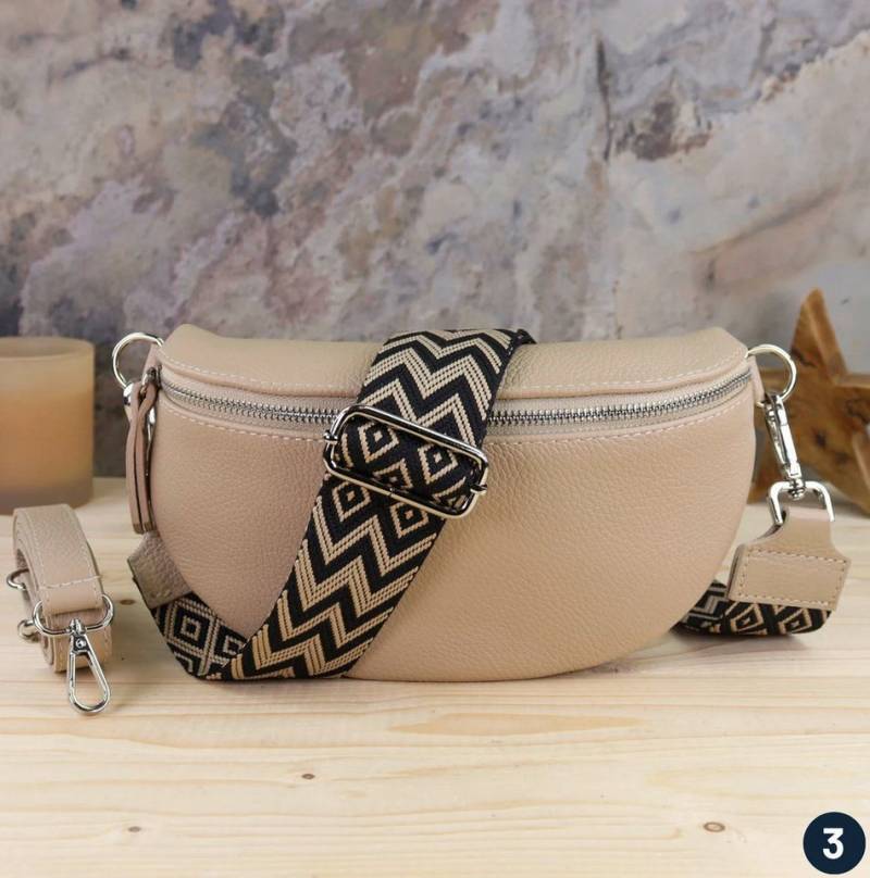 Blade Handtasche Handtasche Schultertasche Damen Bauchtasche Gürteltasche Umhängetasche, als Schultertasche tragbar mit Verstellbare Schultergurte von Blade