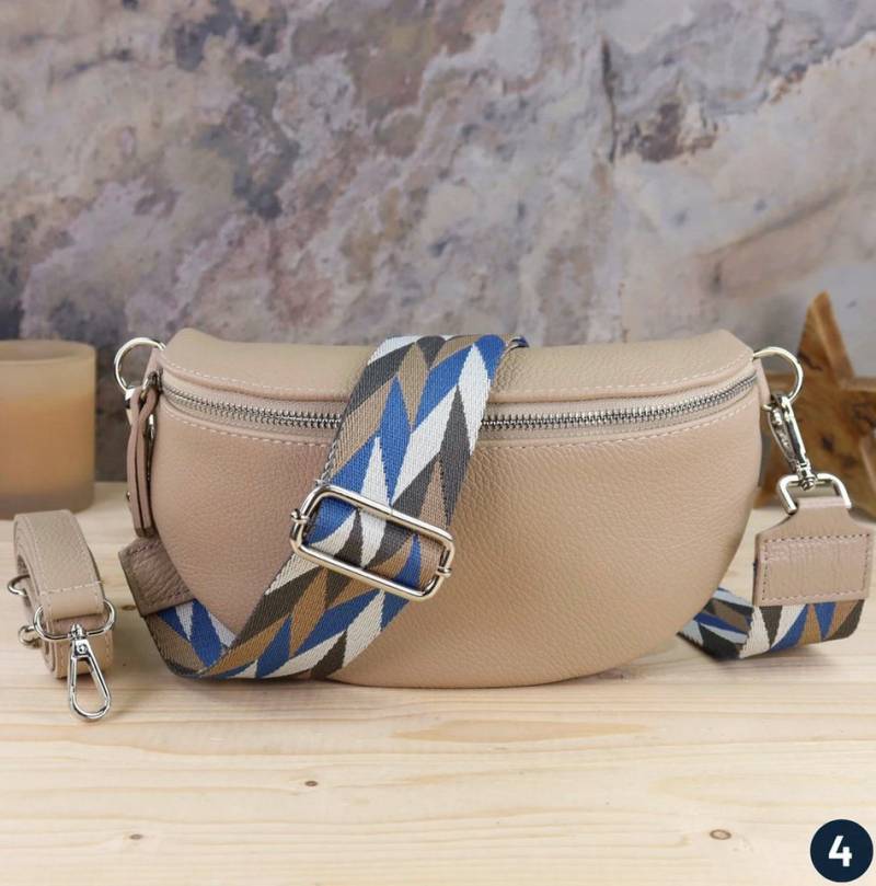 Blade Handtasche Handtasche Schultertasche Damen Bauchtasche Gürteltasche Umhängetasche, als Schultertasche tragbar mit Verstellbare Schultergurte von Blade