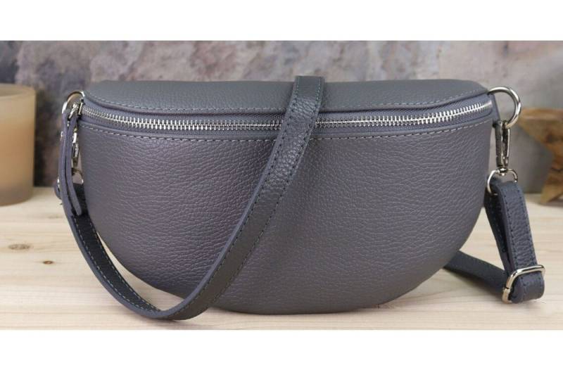 Blade Umhängetasche Bauchtasche Damen Echtleder Umhängetasche Brusttasche Gürteltasche, als Schultertasche tragbar mit Verstellbare Schultergurte von Blade