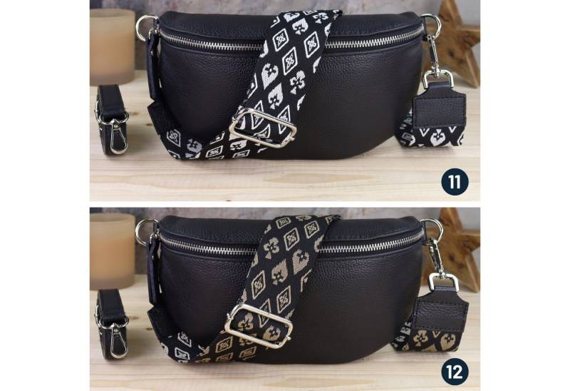 Blade Handtasche Schultertasche Damen Bauchtasche Gürteltasche Umhängetasche, als Schultertasche tragbar mit Verstellbare Schultergurte von Blade