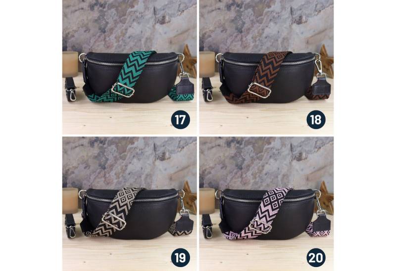 Blade Handtasche Schultertasche Damen Bauchtasche Gürteltasche Umhängetasche, als Schultertasche tragbar mit Verstellbare Schultergurte von Blade