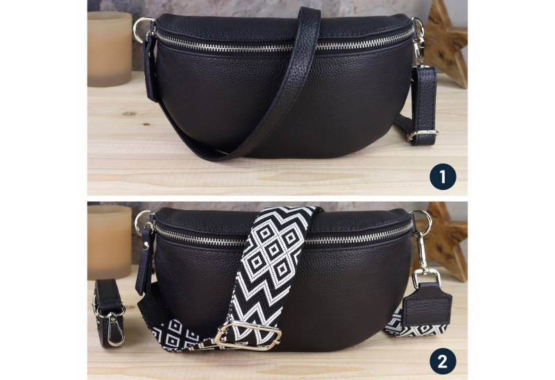 Blade Handtasche Schultertasche Damen Bauchtasche Gürteltasche Umhängetasche, als Schultertasche tragbar mit Verstellbare Schultergurte von Blade