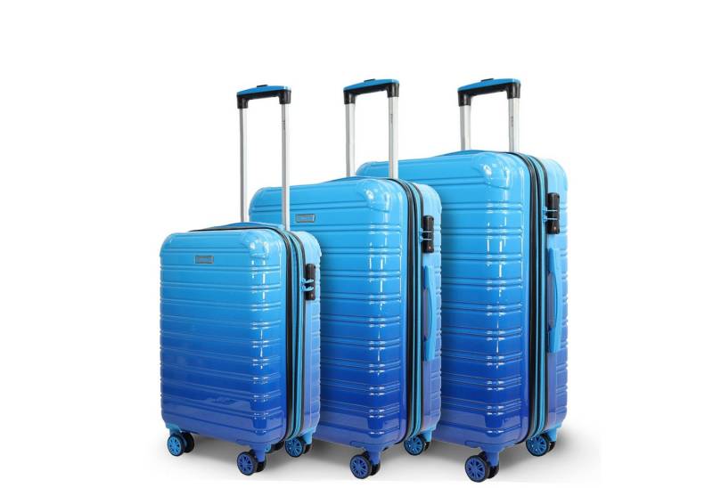 Blade Hartschalen-Trolley Kofferset Erweiterbares Handgepäck Rollkoffer TSA-Schloss ABS+PC SALE von Blade