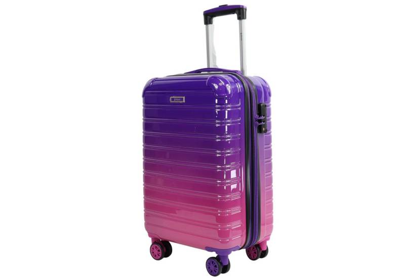 Blade Hartschalen-Trolley Erweiterbares Handgepäck - Leichter Rollkoffer aus ABS+PC von Blade