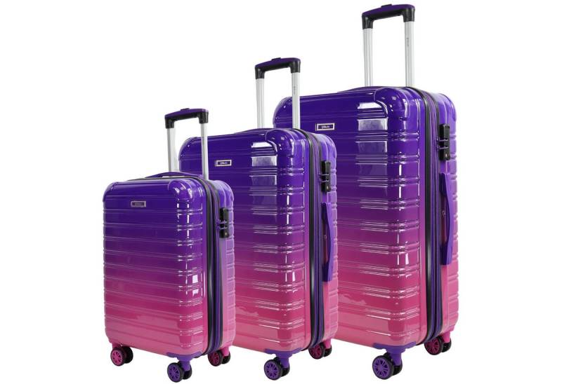 Blade Hartschalen-Trolley Erweiterbares Handgepäck - Leichter Rollkoffer aus ABS+PC von Blade