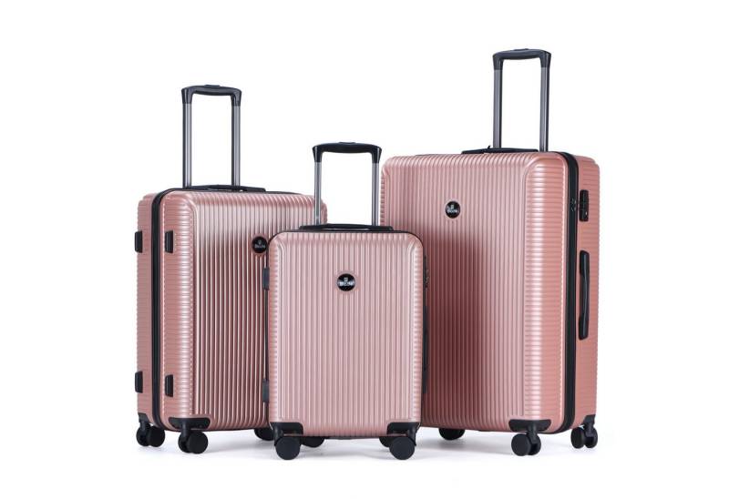 Blade Hartschalen-Trolley Erweiterbares Handgepäck - Leichter Rollkoffer aus ABS+PC von Blade