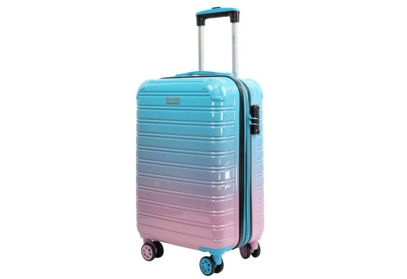 Blade Hartschalen-Trolley Erweiterbares Handgepäck - Leichter Rollkoffer aus ABS+PC von Blade