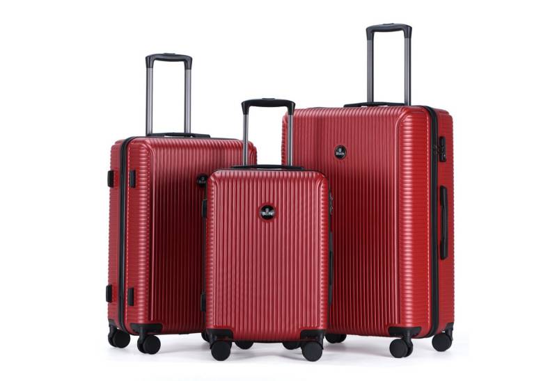 Blade Hartschalen-Trolley Erweiterbares Handgepäck - Leichter Rollkoffer aus ABS+PC von Blade