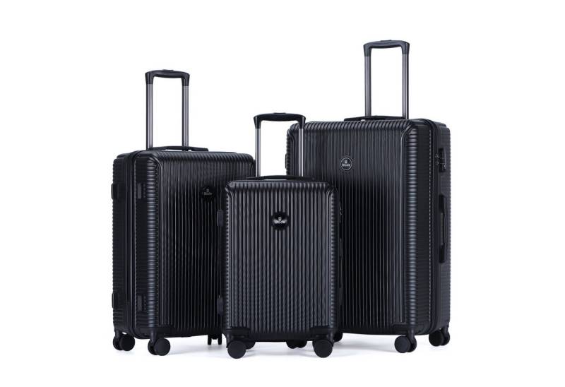 Blade Hartschalen-Trolley Erweiterbares Handgepäck - Leichter Rollkoffer aus ABS+PC von Blade