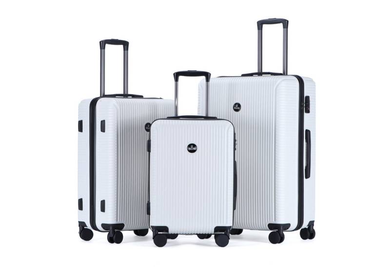 Blade Hartschalen-Trolley Erweiterbares Handgepäck - Leichter Rollkoffer aus ABS+PC von Blade