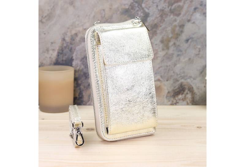 Blade Schultertasche Handytasche Damen Kleine Umhängetasche aus Echtleder Made in Italy von Blade