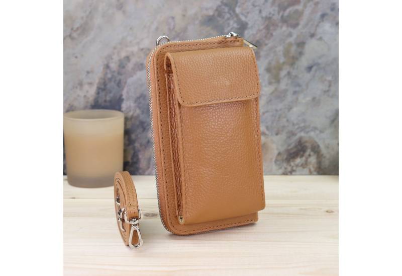 Blade Schultertasche Handytasche Damen Kleine Umhängetasche aus Echtleder Made in Italy Blade Schultertasche Handytasche Damen Kleine Umhängetasche aus Echtleder Made in Italy von Blade
