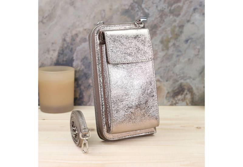 Blade Schultertasche Handytasche Damen Kleine Umhängetasche aus Echtleder Made in Italy von Blade