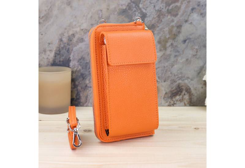 Blade Schultertasche Handytasche Damen Kleine Umhängetasche aus Echtleder Made in Italy von Blade