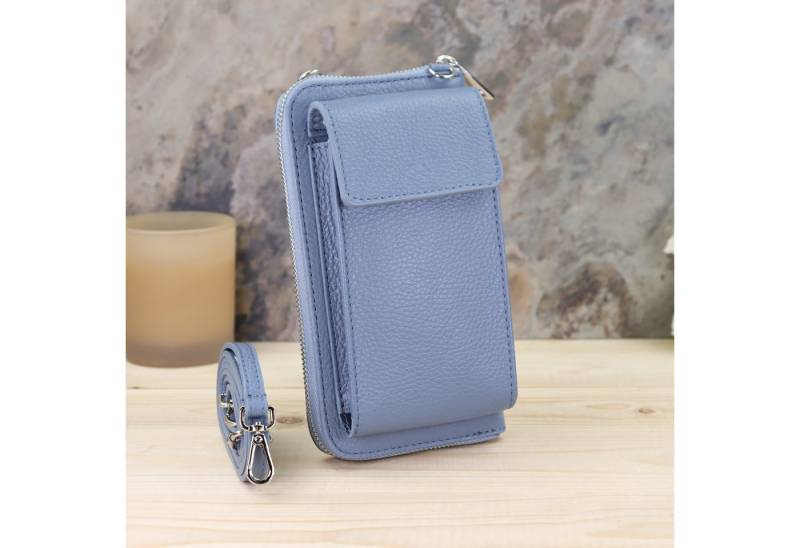 Blade Schultertasche Handytasche Damen Kleine Umhängetasche aus Echtleder Made in Italy von Blade