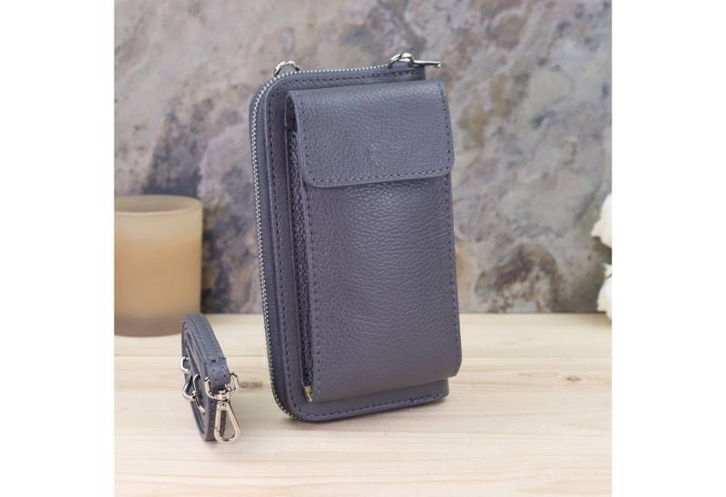 Blade Schultertasche Handytasche Damen Kleine Umhängetasche aus Echtleder Made in Italy von Blade