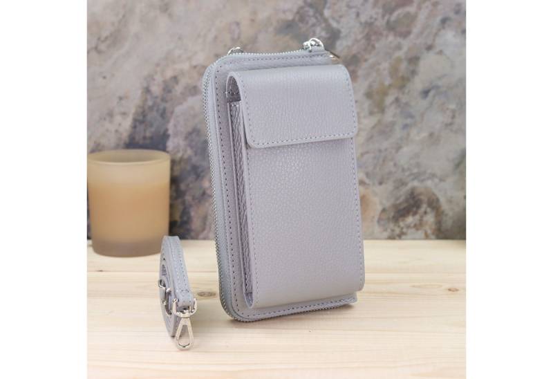 Blade Schultertasche Handytasche Damen Kleine Umhängetasche aus Echtleder Made in Italy von Blade