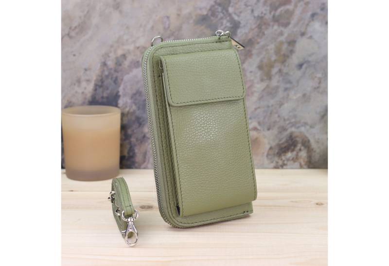 Blade Schultertasche Handytasche Damen Kleine Umhängetasche aus Echtleder Made in Italy von Blade