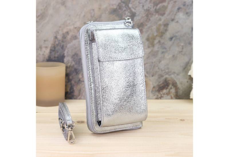 Blade Schultertasche Handytasche Damen Kleine Umhängetasche aus Echtleder Made in Italy von Blade