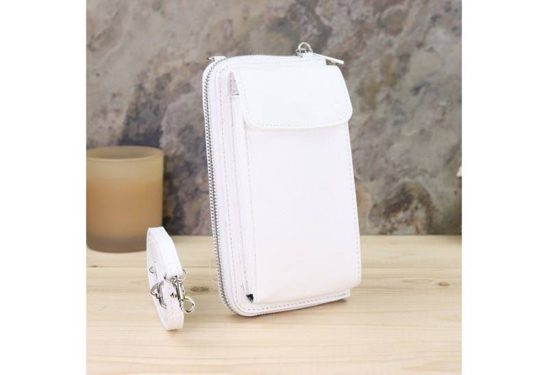 Blade Schultertasche Handytasche Damen Kleine Umhängetasche aus Echtleder Made in Italy von Blade