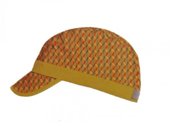 Blaest - Blaest Cap 527, Orange / Print von Blaest