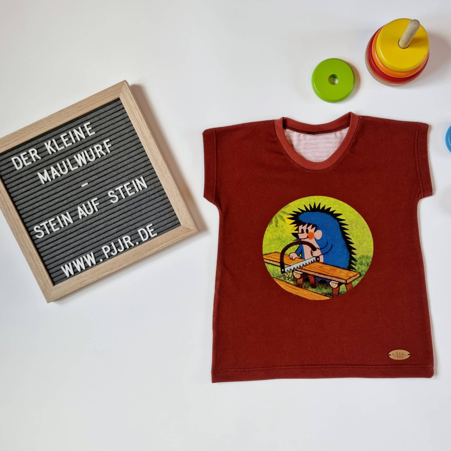 Shirt, T-Shirt, Der Kleine Maulwurf | Größe 110 von Blagenwerk