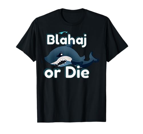 Blahaj Or Die Shark Lustig Für Männer Frauen T-Shirt Blahaj Or Die Shark Lustig Für Männer Frauen T-Shirt von Blahaj Or Die Shark Funny Tees