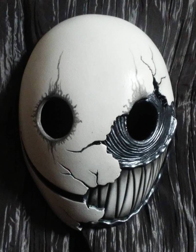 Smile Version 2 Resin Gegossene Maske von BlakeNight