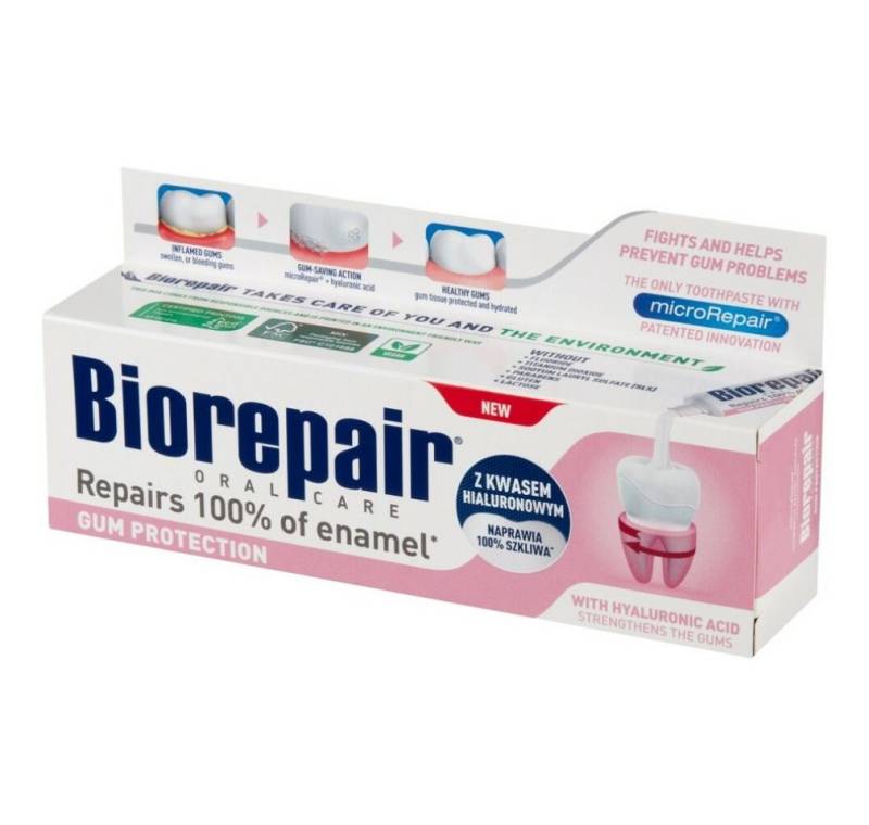 BlanX Zahnpasta Biorepair Mundpflege Zahnfleischschutz Zahnpasta 75ml von BlanX