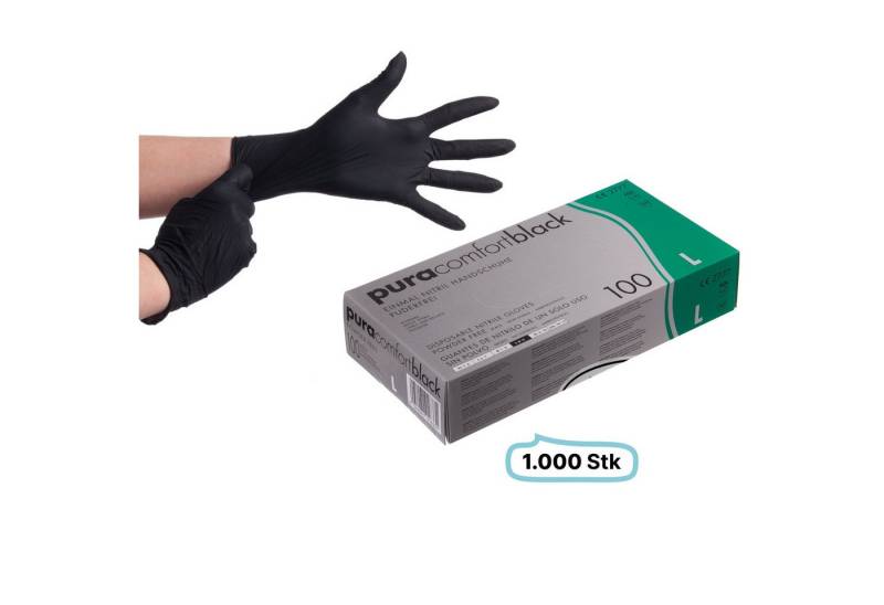 Blanc Hygienic Nitril-Handschuhe L von Blanc Hygienic