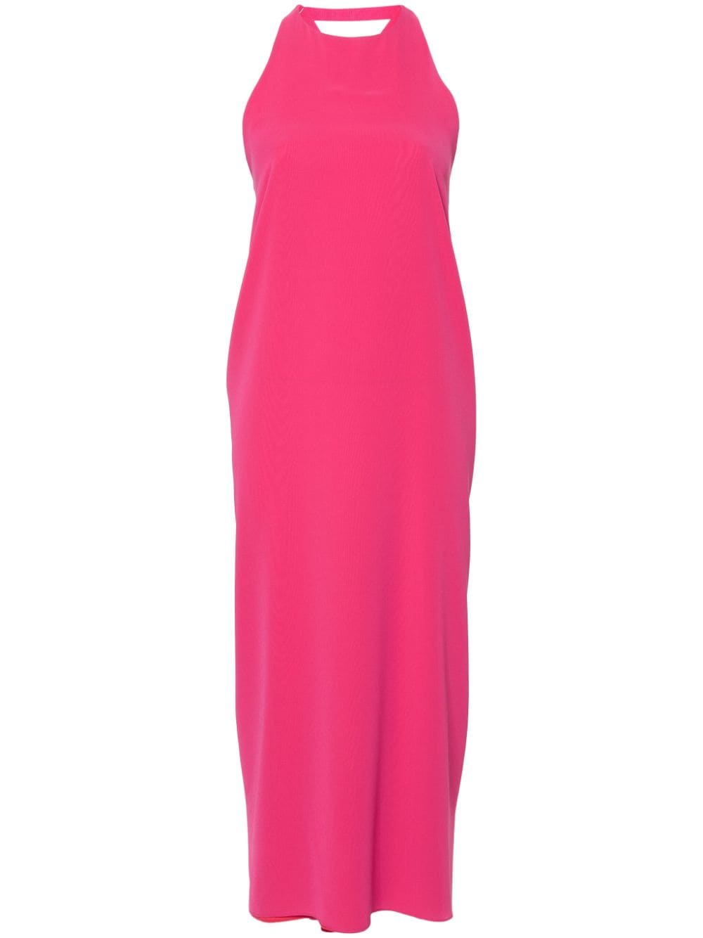 Blanca Vita Acmea draped-detail dress - Rosa von Blanca Vita