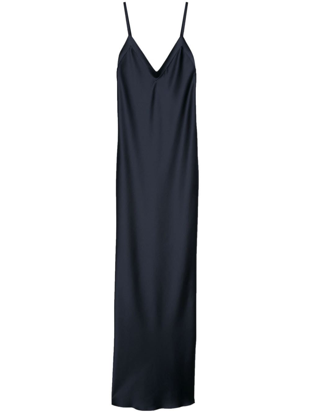 Blanca Vita Arcitium Maxikleid aus Satin - Blau von Blanca Vita